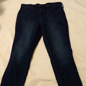 Mossimo dark wash high rise jeggings